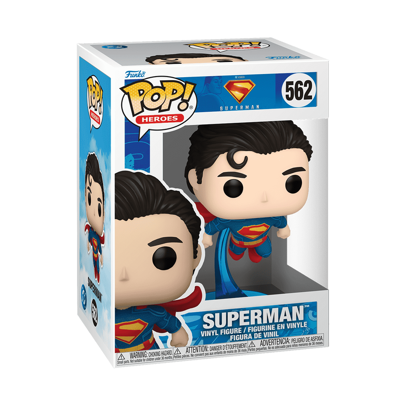 FUNKO POP! Vinüülfiguur: DC: Superman (2025) - Superman