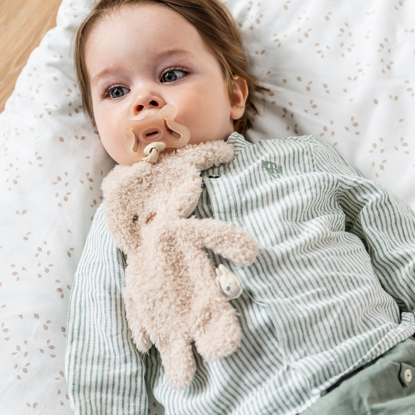 NATTOU Teddy pehme lutihoidja jänku, beež