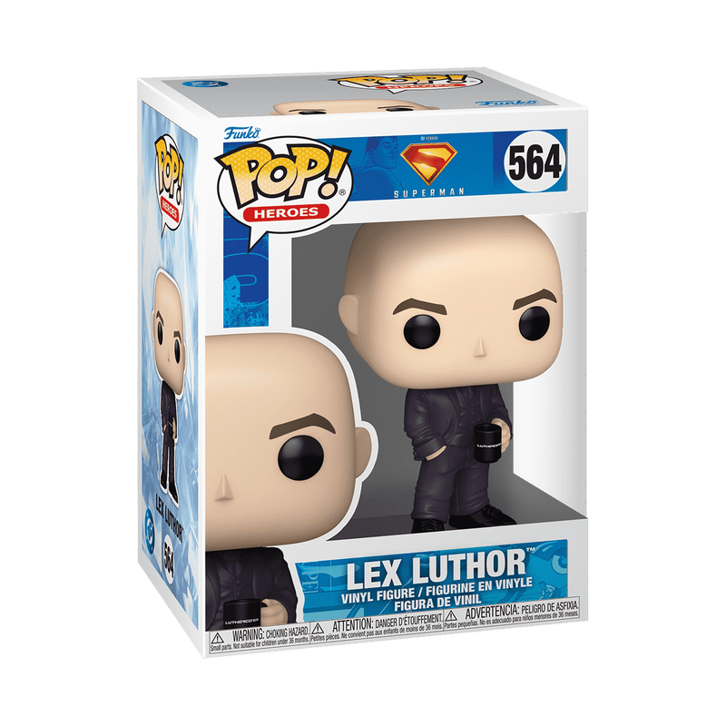 FUNKO POP! Vinüülfiguur: DC: Superman (2025) - Lex Luthor
