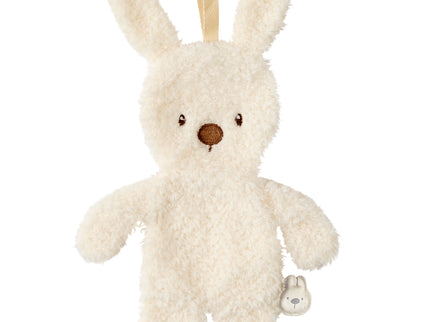 NATTOU Teddy pehme lutihoidja jänku, ekruu