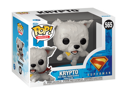 FUNKO POP! Vinüülfiguur: DC: Superman (2025) – Krüpto