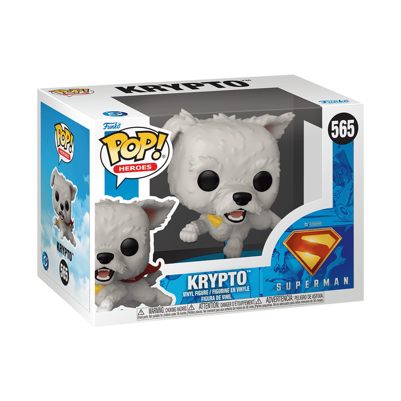 FUNKO POP! Vinüülfiguur: DC: Superman (2025) – Krüpto