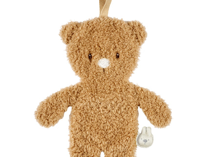 NATTOU Teddy pehme lutihoidja karu, pruun