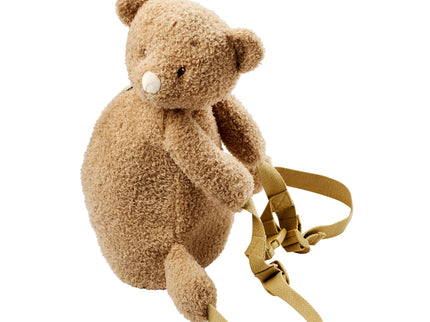 NATTOU Teddy pehme seljakott karu