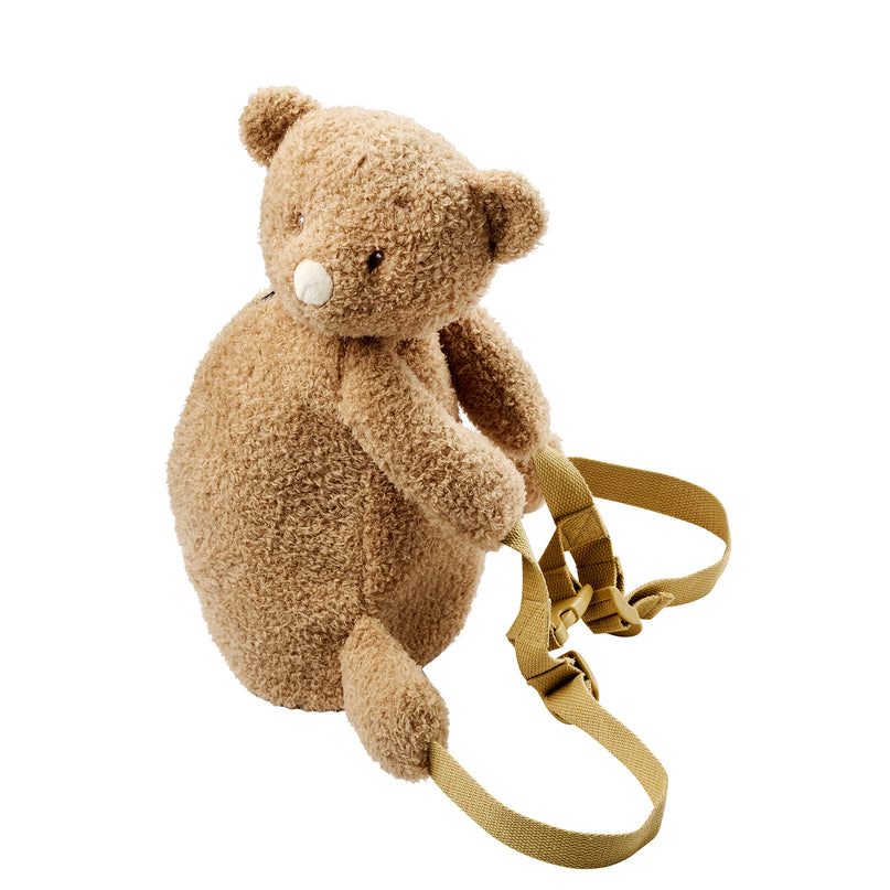 NATTOU Teddy pehme seljakott karu