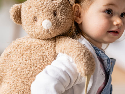 NATTOU Teddy pehme seljakott karu