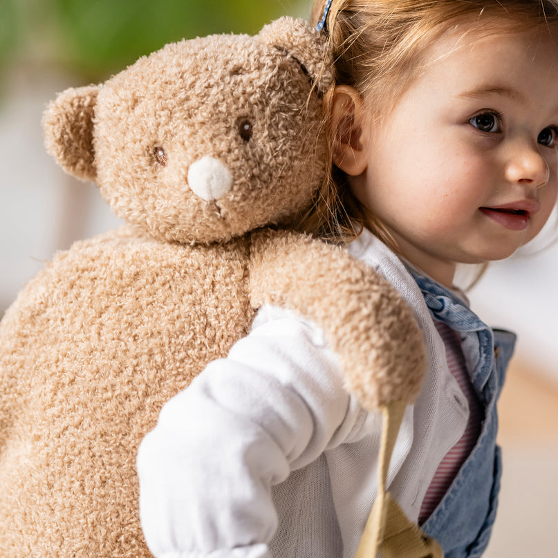 NATTOU Teddy pehme seljakott karu