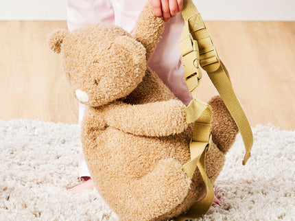 NATTOU Teddy pehme seljakott karu