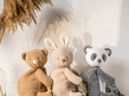 NATTOU Teddy pehme seljakott karu