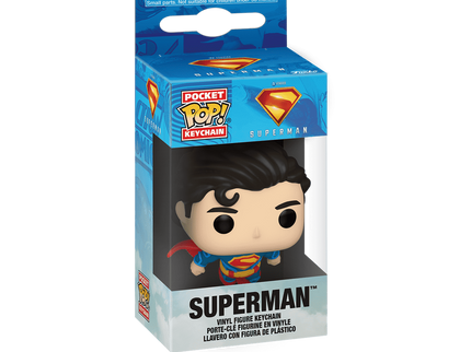 FUNKO POP! Võtmehoidja: DC: Superman (2025) - Superman