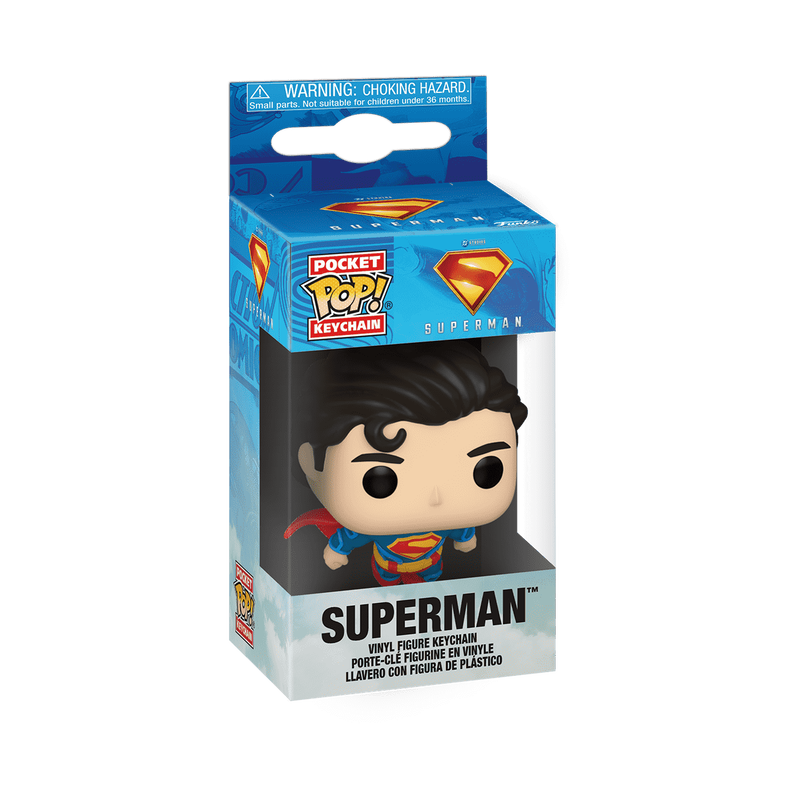 FUNKO POP! Võtmehoidja: DC: Superman (2025) - Superman
