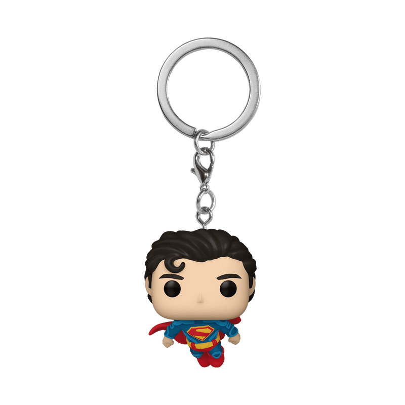 FUNKO POP! Võtmehoidja: DC: Superman (2025) - Superman