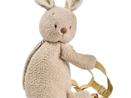 NATTOU Teddy pehme seljakott jänku