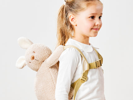 NATTOU Teddy pehme seljakott jänku