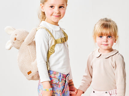 NATTOU Teddy pehme seljakott jänku
