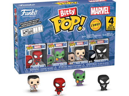 FUNKO Bitty POP! Figuuride mitmikpakk: Marvel - Spider-Man