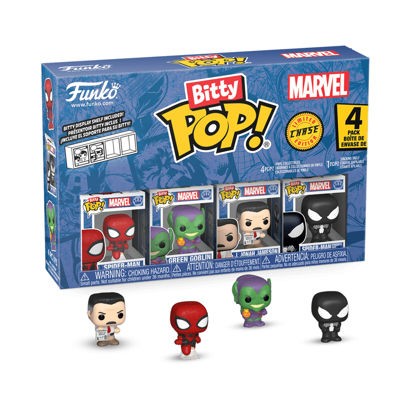 FUNKO Bitty POP! Figuuride mitmikpakk: Marvel - Spider-Man