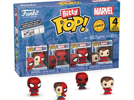 FUNKO Bitty POP! Figuuride mitmikpakk: Marvel - Spider-Man