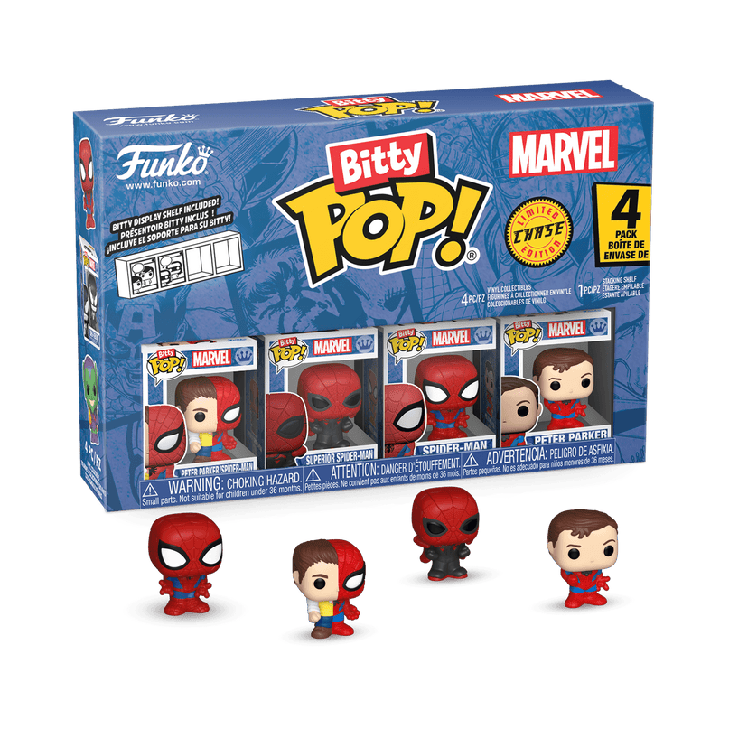 FUNKO Bitty POP! Figuuride mitmikpakk: Marvel - Spider-Man