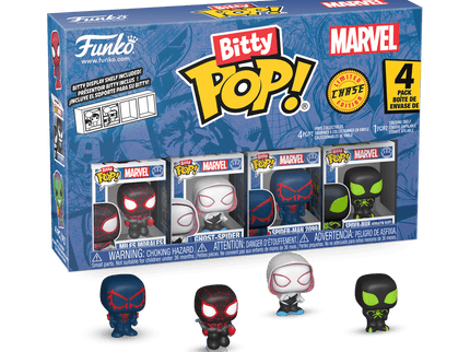 FUNKO Bitty POP! Figuuride mitmikpakk: Marvel - Spider-Man