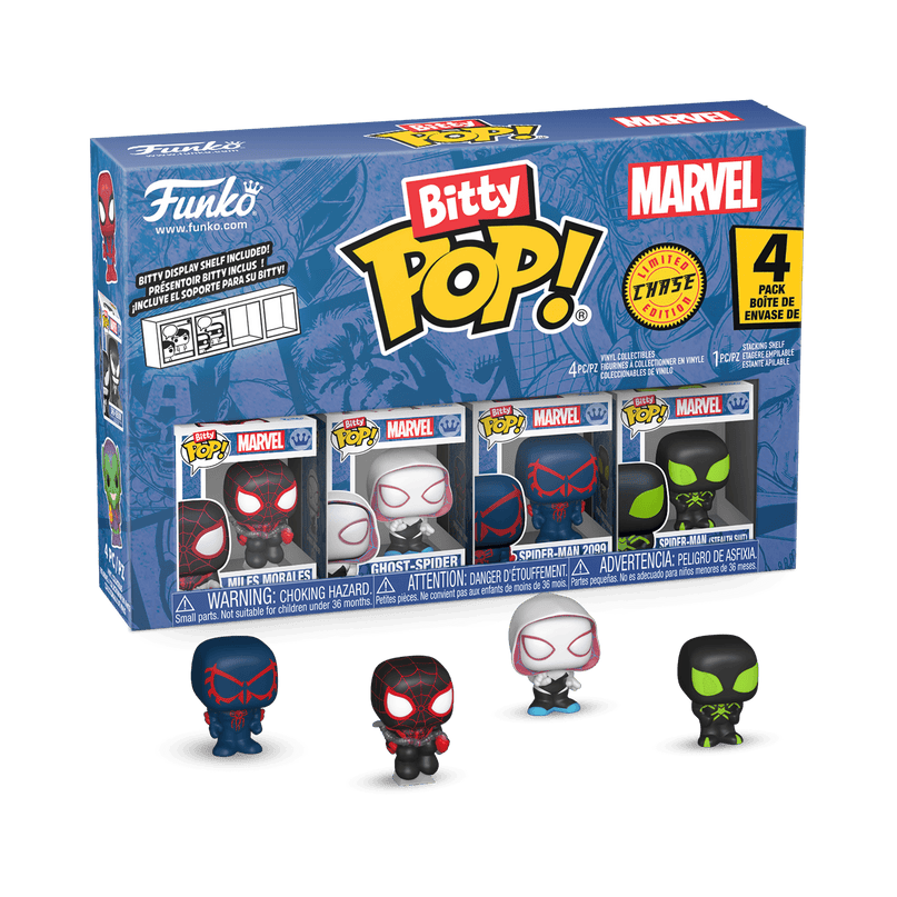 FUNKO Bitty POP! Figuuride mitmikpakk: Marvel - Spider-Man