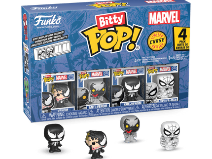 FUNKO Bitty POP! Figuuride mitmikpakk: Marvel - Spider-Man