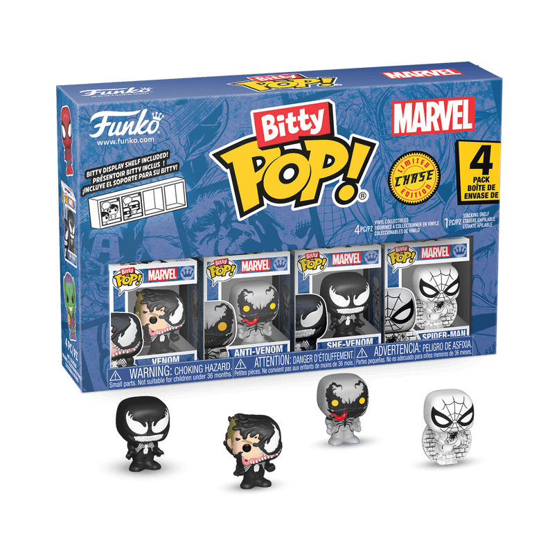 FUNKO Bitty POP! Figuuride mitmikpakk: Marvel - Spider-Man