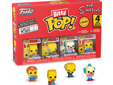 FUNKO Bitty POP! Figuuride mitmikpakk: The Simpsons