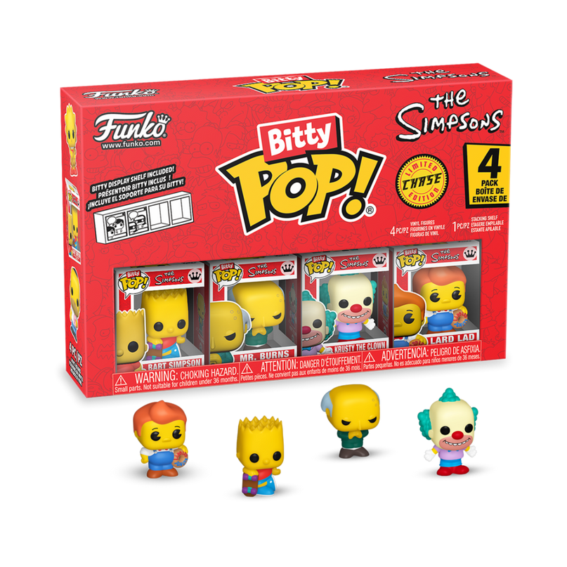 FUNKO Bitty POP! Figuuride mitmikpakk: The Simpsons