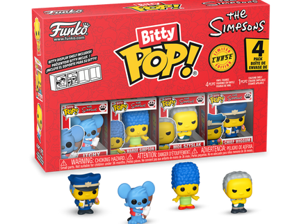 FUNKO Bitty POP! Figuuride mitmikpakk: The Simpsons