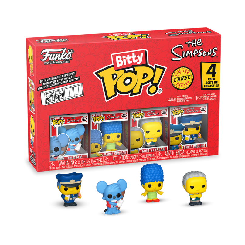 FUNKO Bitty POP! Figuuride mitmikpakk: The Simpsons