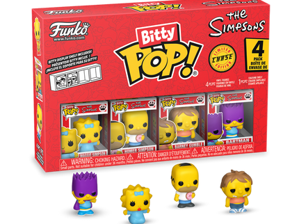 FUNKO Bitty POP! Figuuride mitmikpakk: The Simpsons