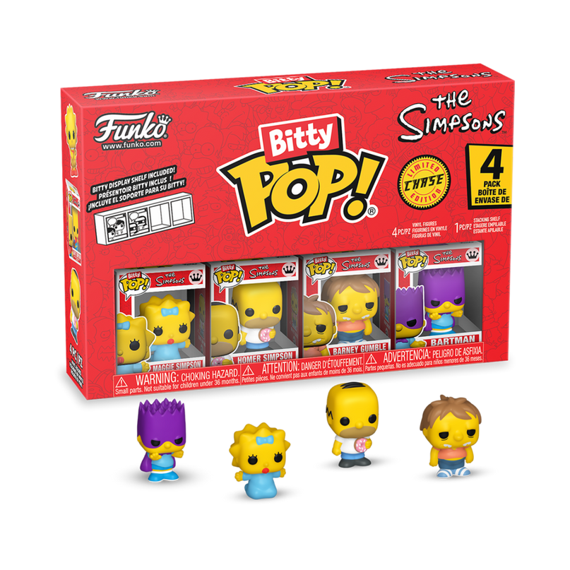 FUNKO Bitty POP! Figuuride mitmikpakk: The Simpsons