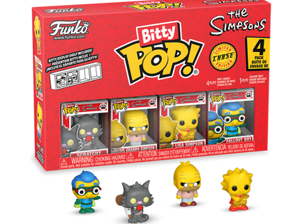 FUNKO Bitty POP! Figuuride mitmikpakk: The Simpsons