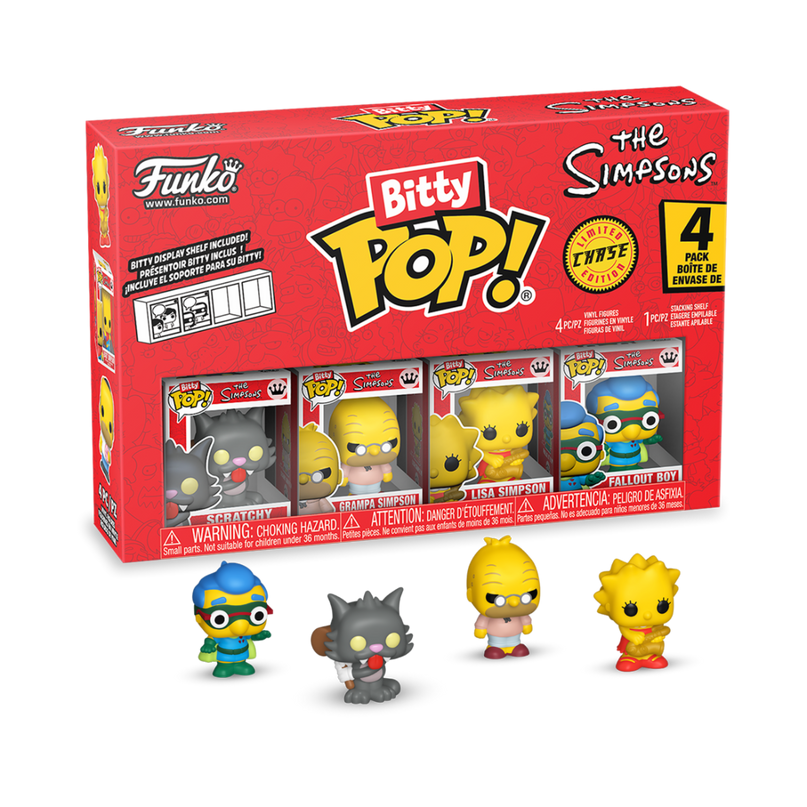 FUNKO Bitty POP! Figuuride mitmikpakk: The Simpsons