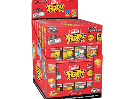 FUNKO Bitty POP! Figuuride mitmikpakk: The Simpsons