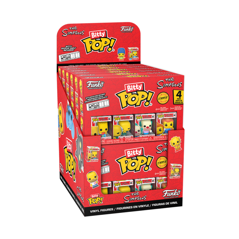 FUNKO Bitty POP! Figuuride mitmikpakk: The Simpsons