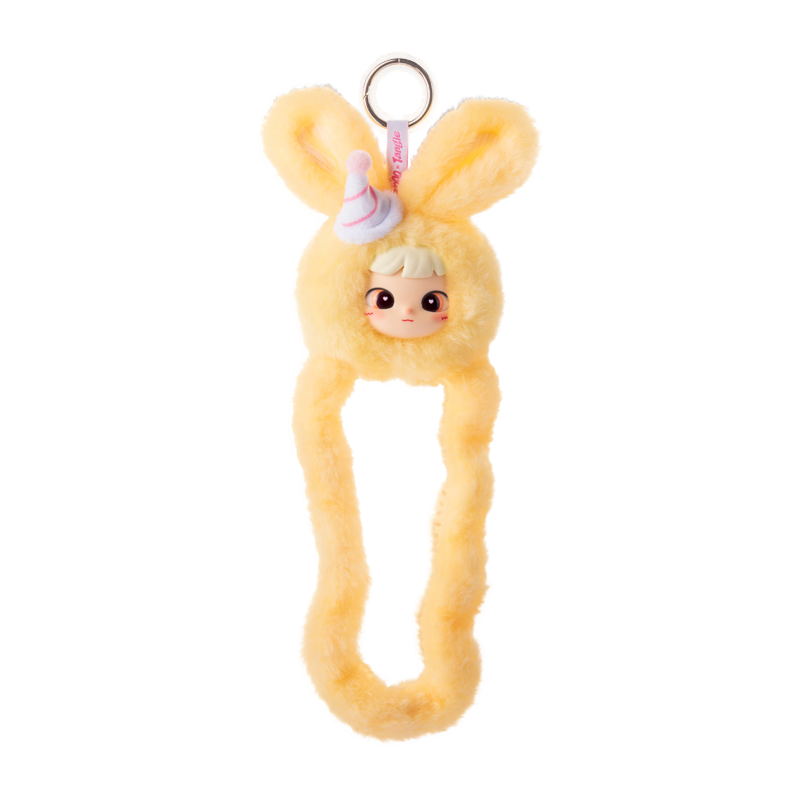 CIMMY x TANGLE sensoorne mänguasi ja võtmehoidja - Bunny