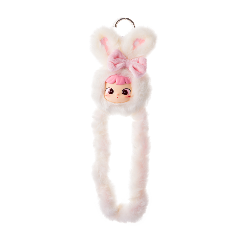 CIMMY x TANGLE sensoorne mänguasi ja võtmehoidja - Bunny