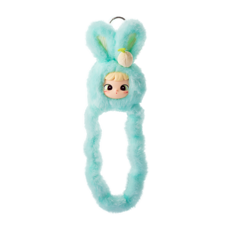 CIMMY x TANGLE sensoorne mänguasi ja võtmehoidja - Bunny