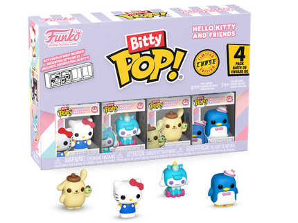 FUNKO Bitty POP! Figuuride mitmikpakk: Sanrio - Hello Kitty
