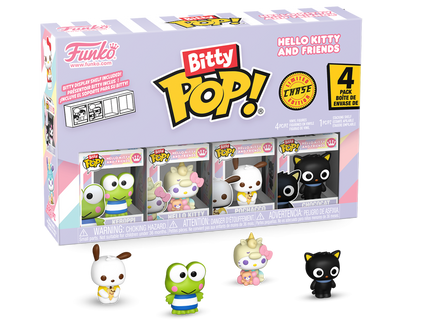 FUNKO Bitty POP! Figuuride mitmikpakk: Sanrio - Hello Kitty