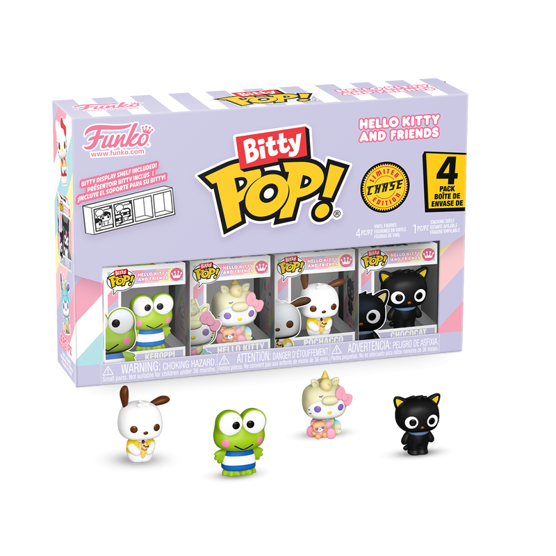 FUNKO Bitty POP! Figuuride mitmikpakk: Sanrio - Hello Kitty