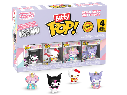 FUNKO Bitty POP! Figuuride mitmikpakk: Sanrio - Hello Kitty