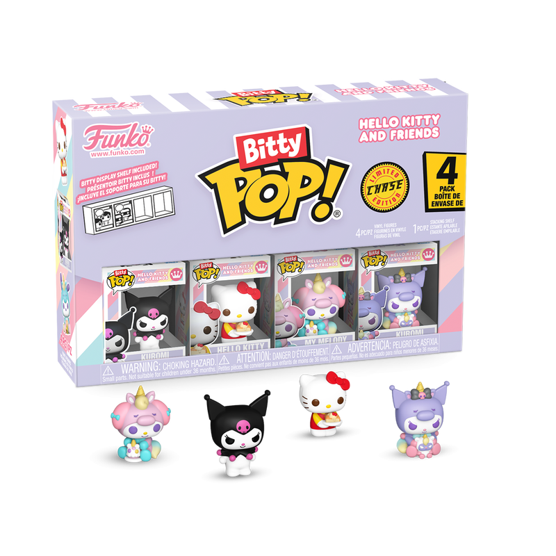 FUNKO Bitty POP! Figuuride mitmikpakk: Sanrio - Hello Kitty