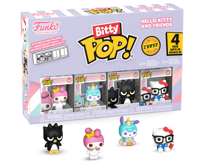 FUNKO Bitty POP! Figuuride mitmikpakk: Sanrio - Hello Kitty