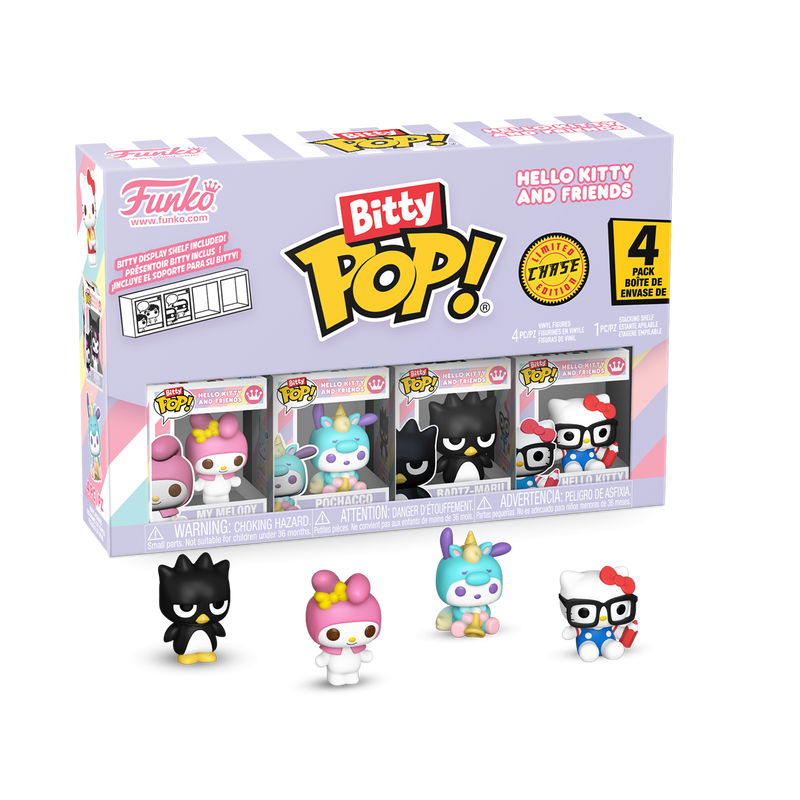 FUNKO Bitty POP! Figuuride mitmikpakk: Sanrio - Hello Kitty