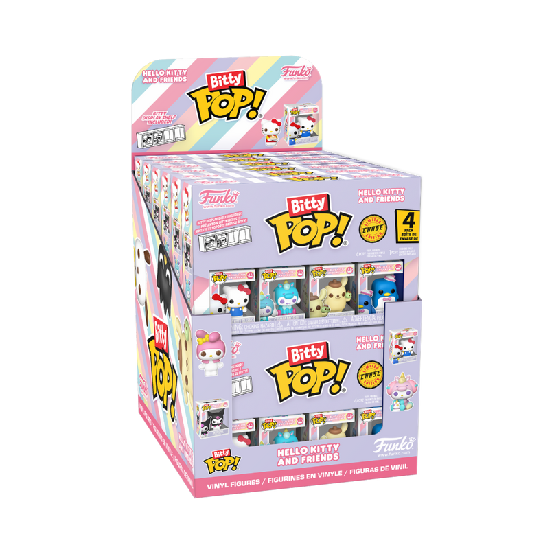 FUNKO Bitty POP! Figuuride mitmikpakk: Sanrio - Hello Kitty