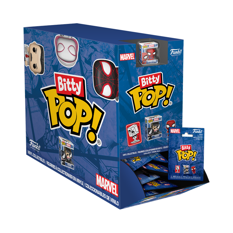 FUNKO Bitty POP! Figuur: Marvel - Spider-Man
