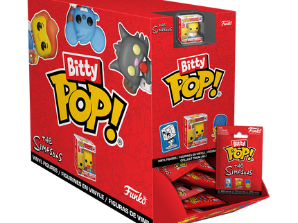 FUNKO Bitty POP! Figuur: The Simpsons